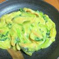 ちーまぐ's cooksnap of when they made 銀鮭と青梗菜のカレーミルク煮.