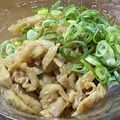 わっきー0424's cooksnap of when they made 鶏皮ポン酢.