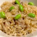 ドドレミ♪'s cooksnap of when they made 超簡単豚バラとゴボウの炊き込みご飯☆.