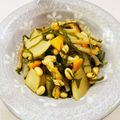 あっこ姉's cooksnap of when they made 栄養満点☆大豆と切り昆布の煮物.