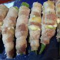 クックW6TYMO☆'s cooksnap of when they made チーズinオクラの豚肉巻き.