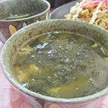イベ長's cooksnap of when they made あおさとエノキのお味噌汁.