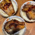 たけぴ77's cooksnap of when they made ベジ♪メインに♪甘辛☆ナスの蒲焼丼.
