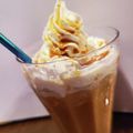 kazutan1029's cooksnap of when they made ★スタバだ！キャラメルフラペチーノ★.