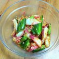 ちーまぐ's cooksnap of when they made たこときゅうりのコチュジャン和え.