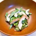 モミ太くん's cooksnap of when they made グリーンリーフとちくわのごまあえ.