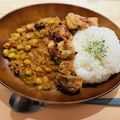 きなこ＊。's cooksnap of when they made 本当のインドカレー　チキンダールカレー.