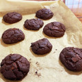 ともさと8888's cooksnap of when they made 米粉チョコスコーン.