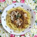 mmameco's cooksnap of when they made フライパンひとつで☆パスタ（茹で方）.