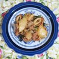 mmameco's cooksnap of when they made 辛い！ウマイ！豚キムチ炒め.