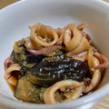 yakkun8888's cooksnap of when they made イカと茄子の煮物.