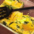 fukuphone's cooksnap of when they made レンジで簡単★厚揚げオムレツ.