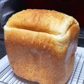 hiyoko17's cooksnap of when they made HBでふわもち 生食パン.