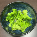 ぺこ＊＊＊'s cooksnap of when they made ☺簡単♪ブロッコリーのわさびマヨ和え☺.