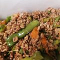 ざらめ＊'s cooksnap of when they made お弁当のおかず♪ピーマンと豚ミンチの甘辛.
