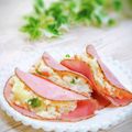 Satoco❋'s cooksnap of when they made 餃子風ポテハム包み.