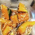 クック5M5TY2☆'s cooksnap of when they made レンチン！かぼちゃの甘辛おかず.