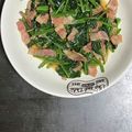 タムカナ's cooksnap of when they made ほうれん草とベーコンのバター醤油炒め.