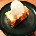 ハチワレねこ's cooksnap of when they made アールグレイキャラメルりんごチーズケーキ.