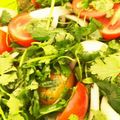 Eire's cooksnap of when they made タイ風パクチーサラダ★ナンプラーで旨し！.