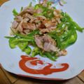 まーく71's cooksnap of when they made ピーマンと豚コマの塩だれ炒め.