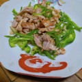 まーく71's cooksnap of when they made ピーマンと豚コマの塩だれ炒め.