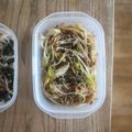 みるく茶's cooksnap of when they made 大人の！香味もやし炒め.