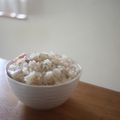 みるく茶's cooksnap of when they made チーズが◎薩摩芋とベーコンの炊き込みご飯.