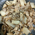 まん丸みかリン's cooksnap of when they made 豚こまと長芋の甘辛炒め.