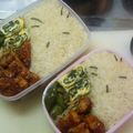 めそ。's cooksnap of when they made 【お弁当】　☆ウッドストック弁当☆.