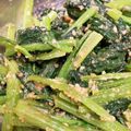 クックCTUCUP☆'s cooksnap of when they made 【農家のレシピ】小松菜のごまあえ.
