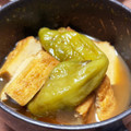 Nya6nya6's cooksnap of when they made 甘とうがらしと厚揚げの煮浸し.