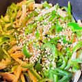 MizuhoBank's cooksnap of when they made 無限ピーマン♪筋肉関節の痛みに簡単薬膳.
