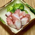にきけん's cooksnap of when they made ☆タコの酢の物☆さっぱり味で.