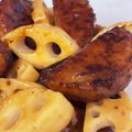 ☆☆aco☆☆aco's cooksnap of when they made テリヤキつくねミートボール＆つくね丼.