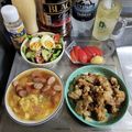 ebipeco's cooksnap of when they made ■とろ～りチーズあんかけトマト天津飯■.