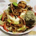 私市ビッキーズ津門巳's cooksnap of when they made <里芋4号見参!«奴とろろ昆里芋茎若布».