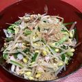 みみふぁん's cooksnap of when they made 簡単☆もやしとニラのナムル.