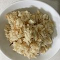 あおい大地's cooksnap of when they made 香りふんわり！カマスと生姜の炊き込みご飯.