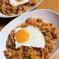 バンビーノ☆'s cooksnap of when they made 炒めるだけ～ビビンバチャーハン.