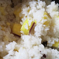 ameうめ's cooksnap of when they made 簡単☆さつまいもご飯.