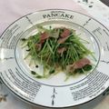 こつゆ514's cooksnap of when they made ベーコンと豆苗のニンニク炒め♪.