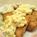 イエローバード's cooksnap of when they made あじフライ☆青しそタルタルソース♪.