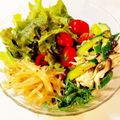みなとのまんま's cooksnap of when they made ダイエット！糖質０麺で冷やし中華.