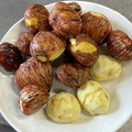 かっちゃん杉's cooksnap of when they made 秋！簡単な 栗の鬼皮の剥き方.