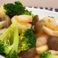 horseland's cooksnap of when they made エビとブロッコリーのエスニック炒め.