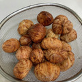のりことすい's cooksnap of when they made 簡単＆時短♪栗の皮むき（鬼皮）.