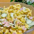 ルパンのかあさん☆彡's cooksnap of when they made 旦那が作るマカロニサラダ.