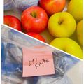へい♡ゆー♡'s cooksnap of when they made りんごの保存方法!!.
