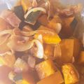 たんとひろろろ's cooksnap of when they made タレ1本で♪カボチャと玉ねぎの煮物.